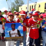 Niños nicaragüenses recuerdan al astro puertorriqueño Roberto Clemente