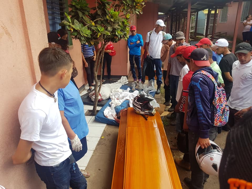 Al menos dos muertos en un accidente de tránsito en Santa María de Pantasma, Jinotega