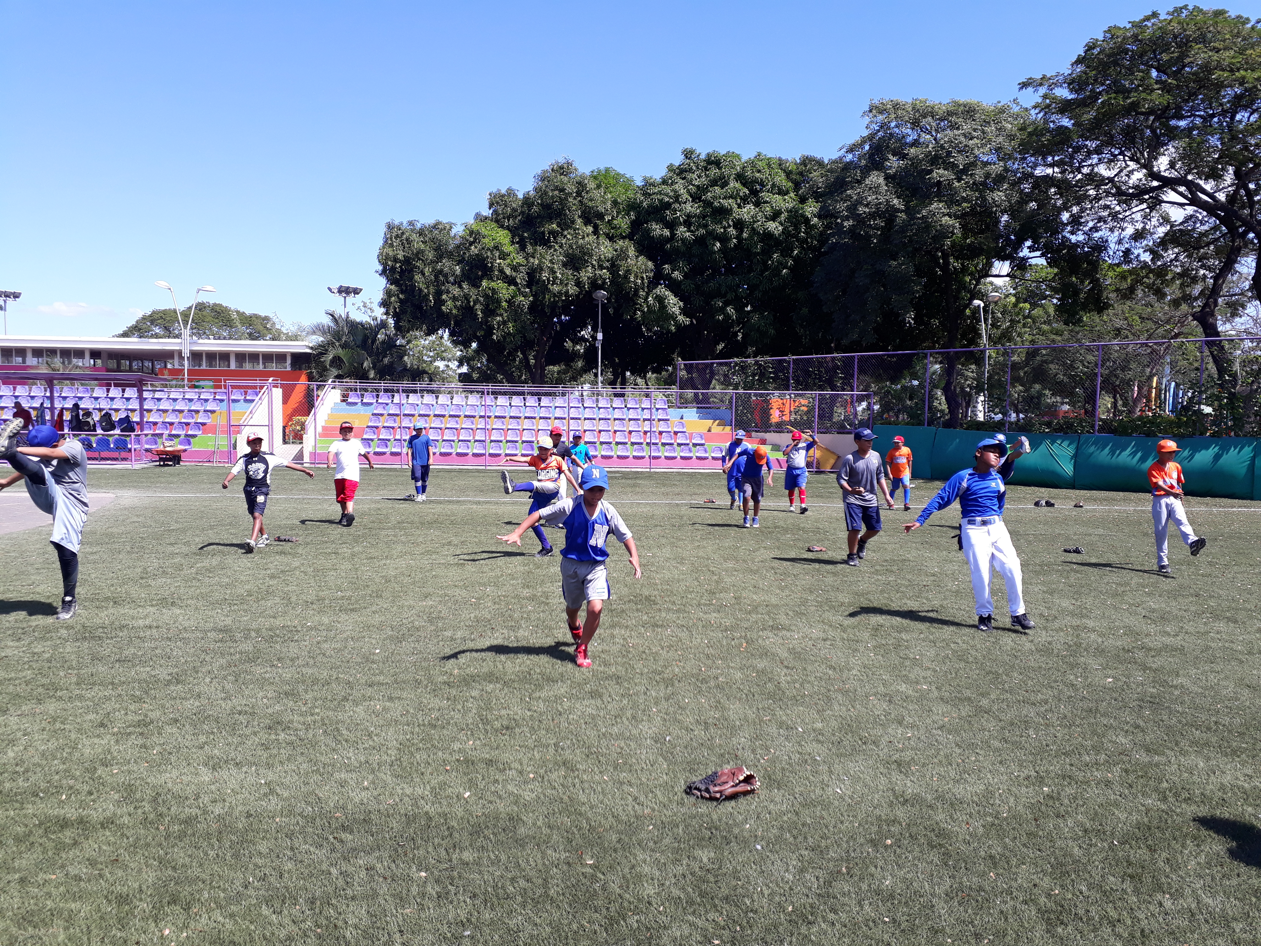 Managua define a sus peloteritos para el Nacional de Beisbol Infantil AA