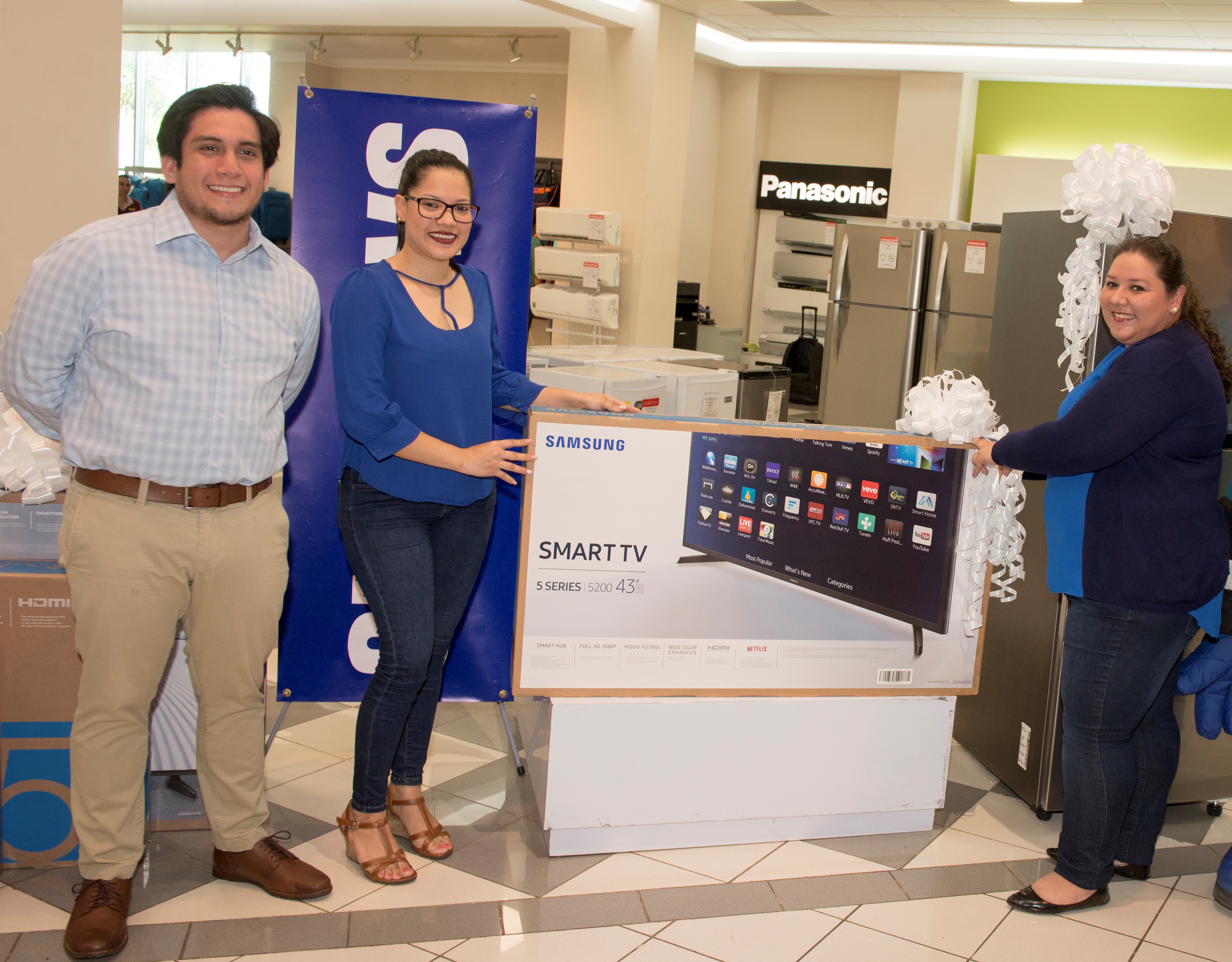 Ganó con Almacenes Siman y Samsung