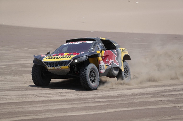 Sébastian Loeb obtiene cuarto triunfo en el Dakar 2019