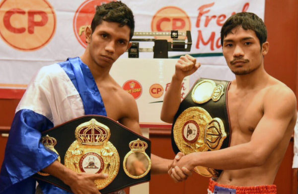 Byron Rojas se muestra más animado y dice: «No me rendiré hasta volver a ser campeón»