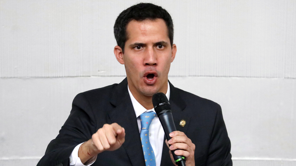 CIDH otorga medidas cautelares al presidente encargado de Venezuela Juan Guaidó