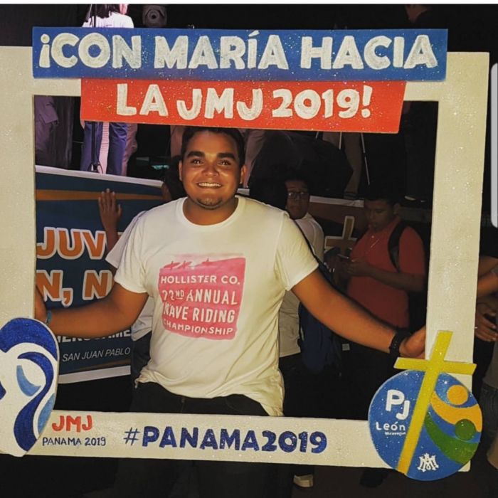 «Rompieron mis sueños de viajar a la Jornada Mundial de la Juventud». La carta del preso político Byron Estrada al papa Francisco