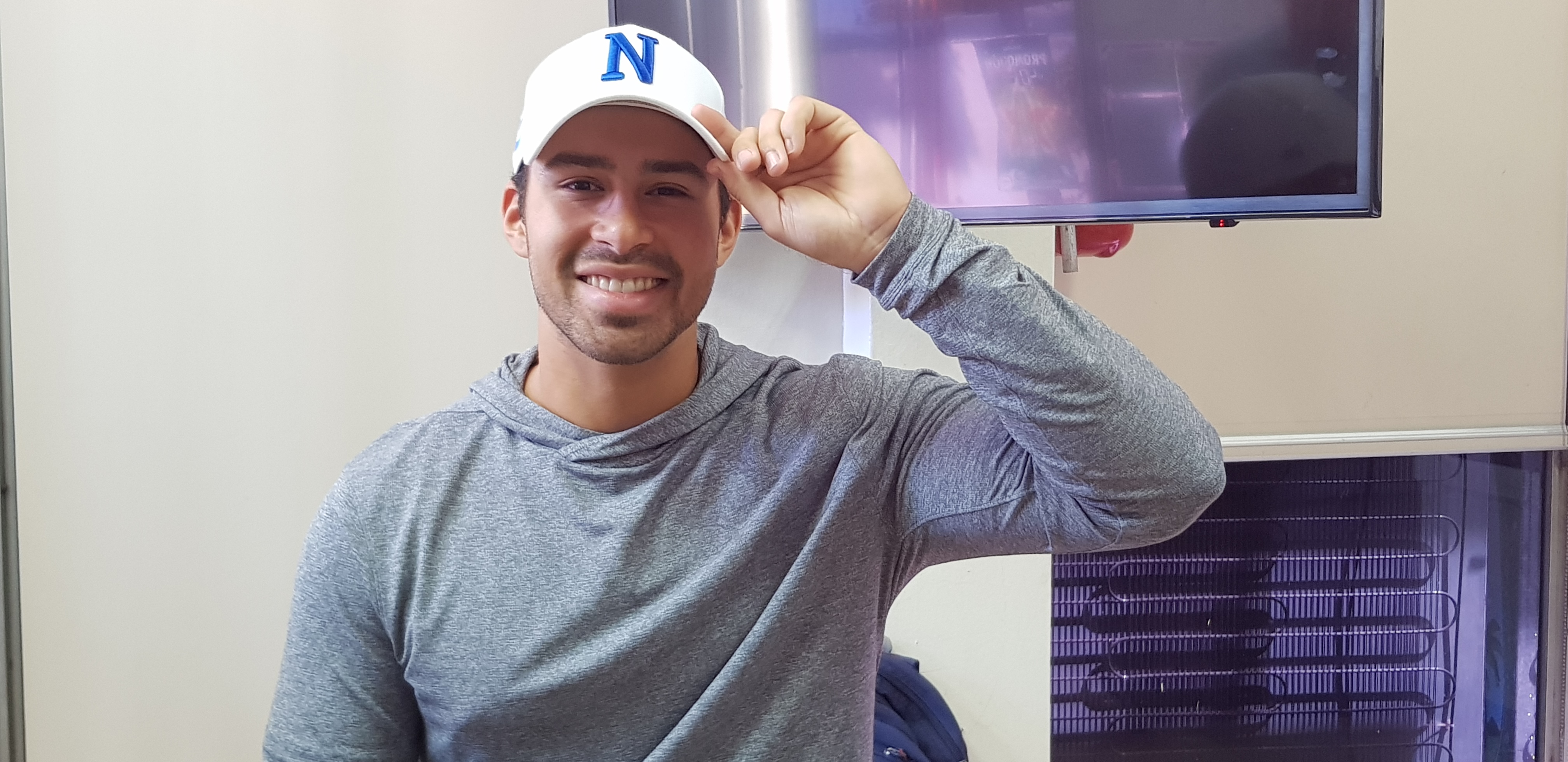 Isaac Benard: «Es un privilegio estar en la Selección Nacional, solo espero ser útil»