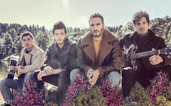 Sebastián Yatra adelanta en Instagram lo que será su nuevo video con Reik