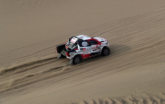 Nasser al-Attiyah gana etapa y asegura victoria en el Dakar