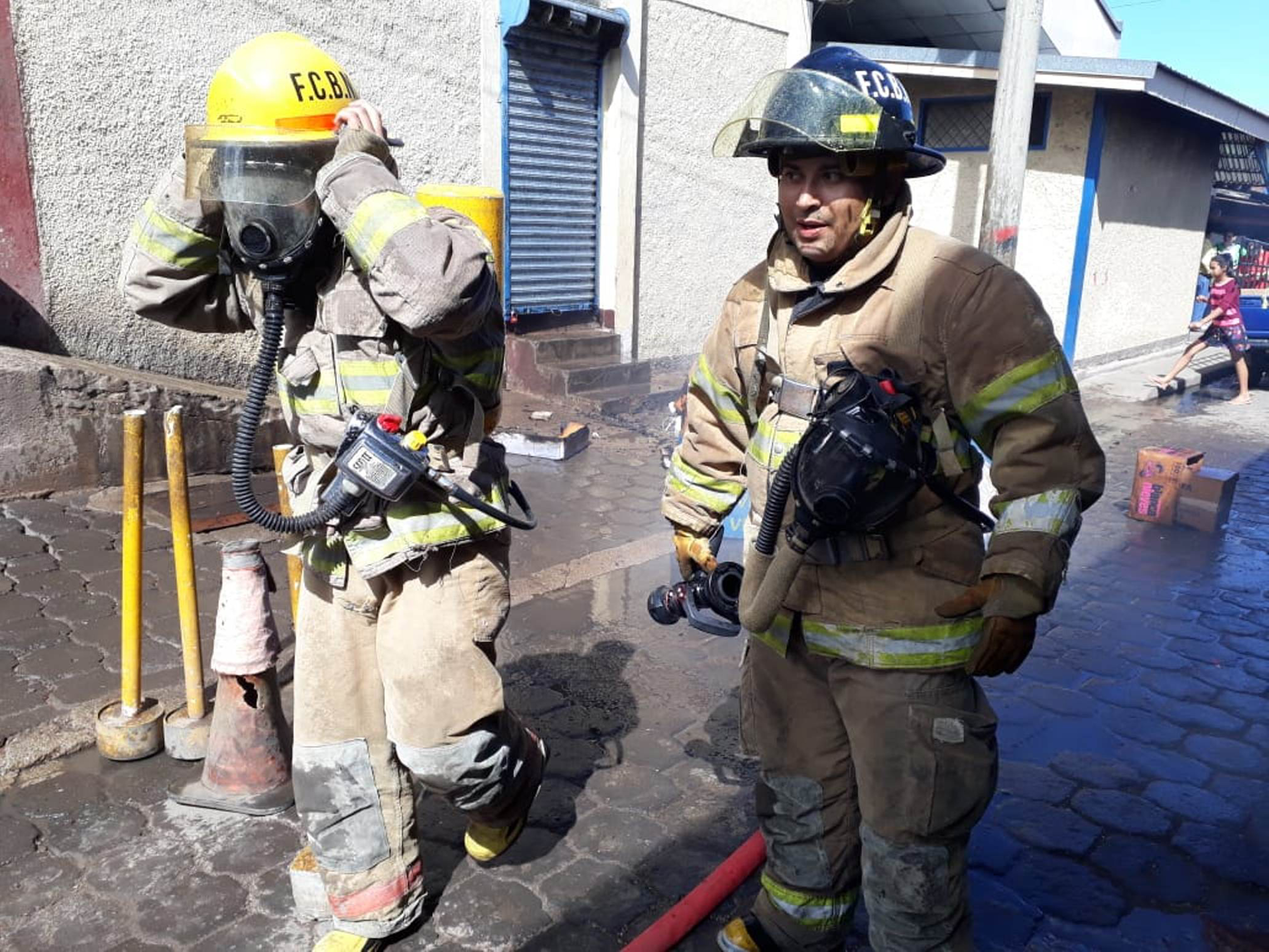 Un incendio deja tres viviendas calcinadas en la comunidad Chagüite Largo, en Estelí