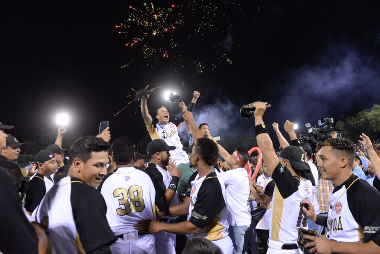 Los Leones son los nuevos campeones de la Liga de Beisbol Profesional de Nicaragua
