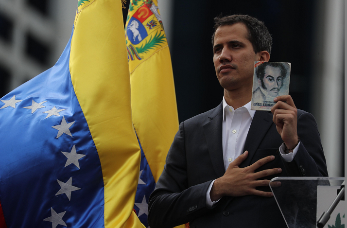 Estados Unidos ratifica reconocimiento a Juan Guaidó como presidente encargado de Venezuela