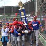 Rivas es el nuevo campeón nicaragüense de beisbol Infantil A