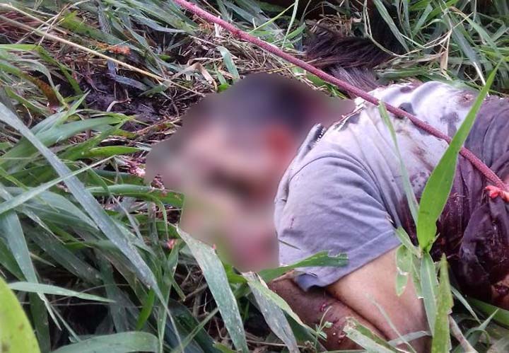 Familia denuncia que es víctima de represión policial