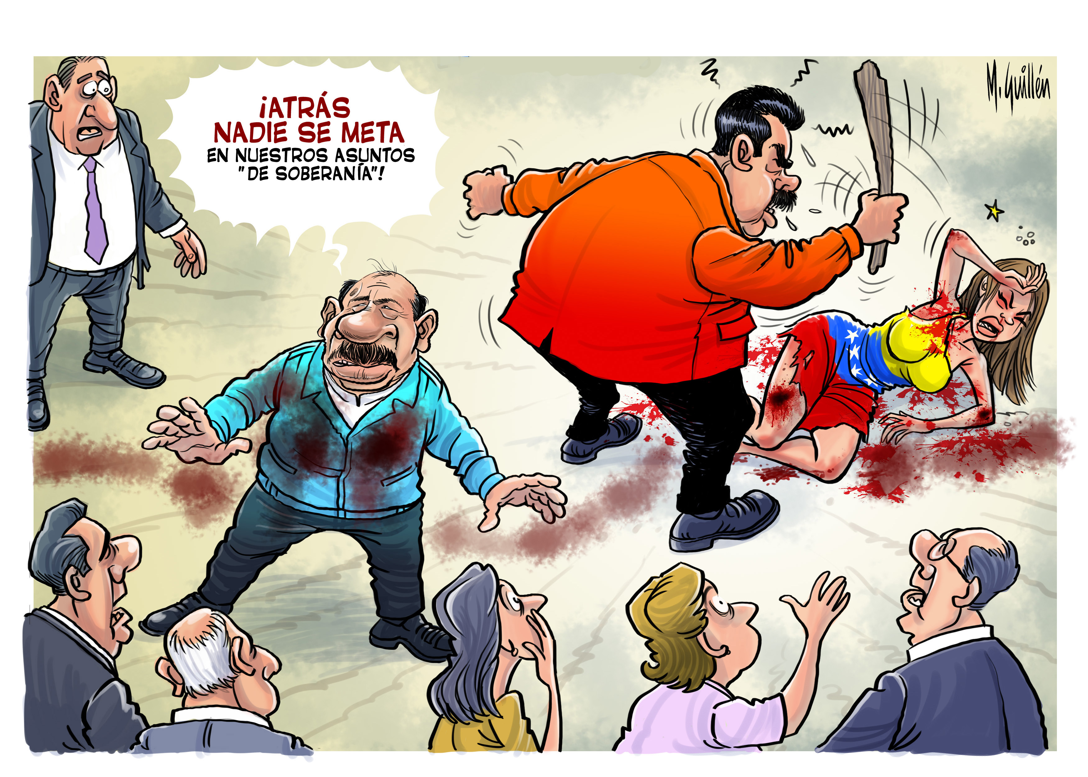 Caricatura 26-1-2019