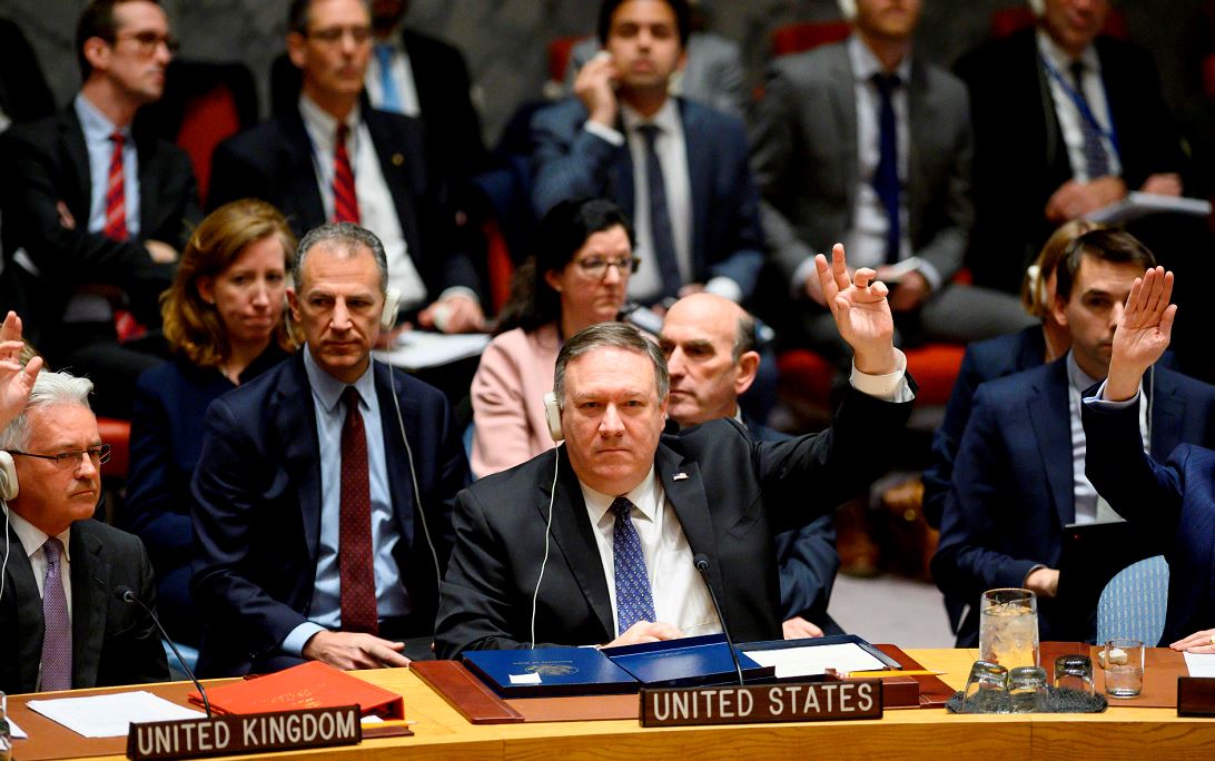 Rusia y China bloquean un proyecto de declaración de EE.UU. sobre Venezuela en la ONU