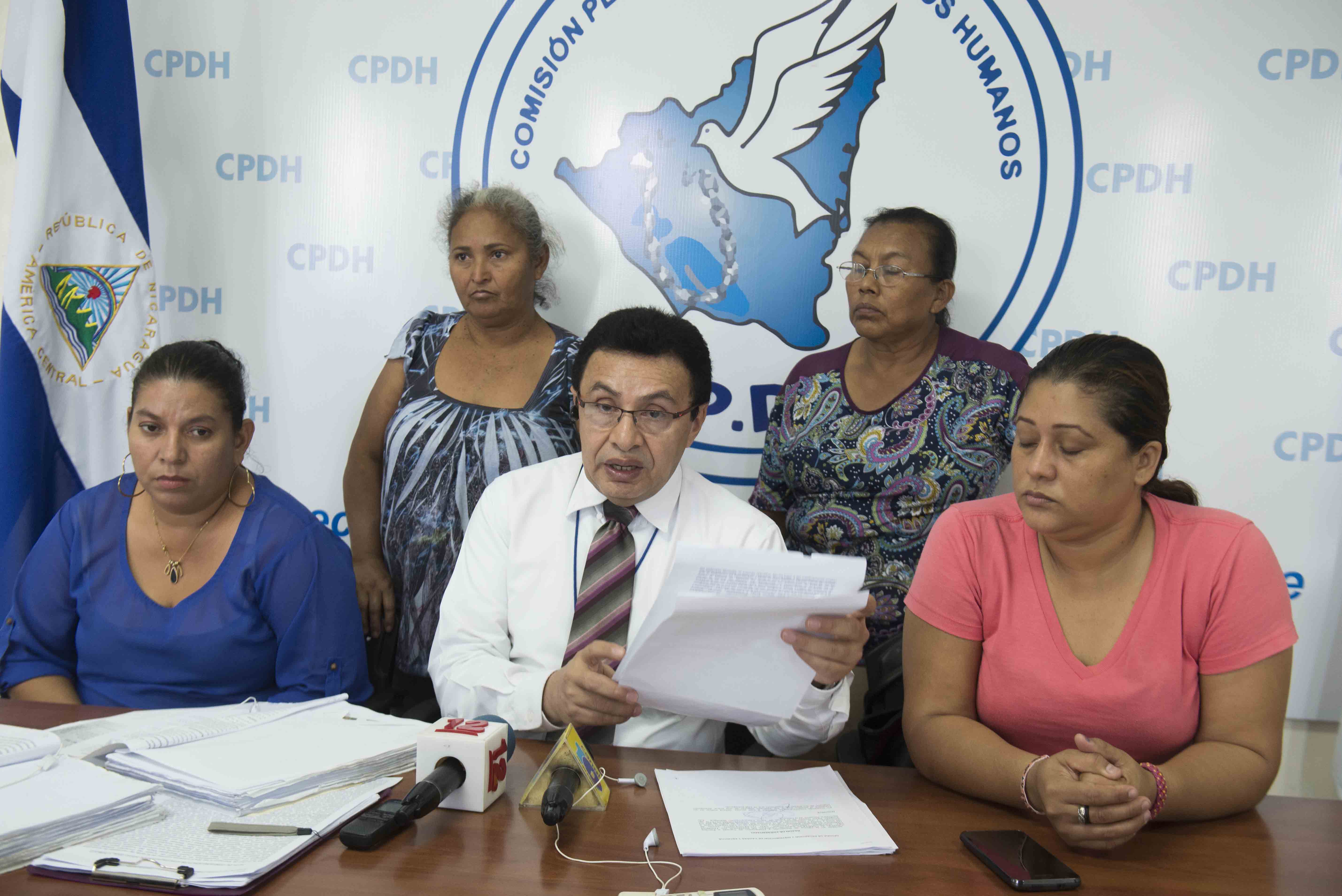 Abogado de la CPDH sigue a la espera de que le autoricen defender a autoconvocados de Sébaco