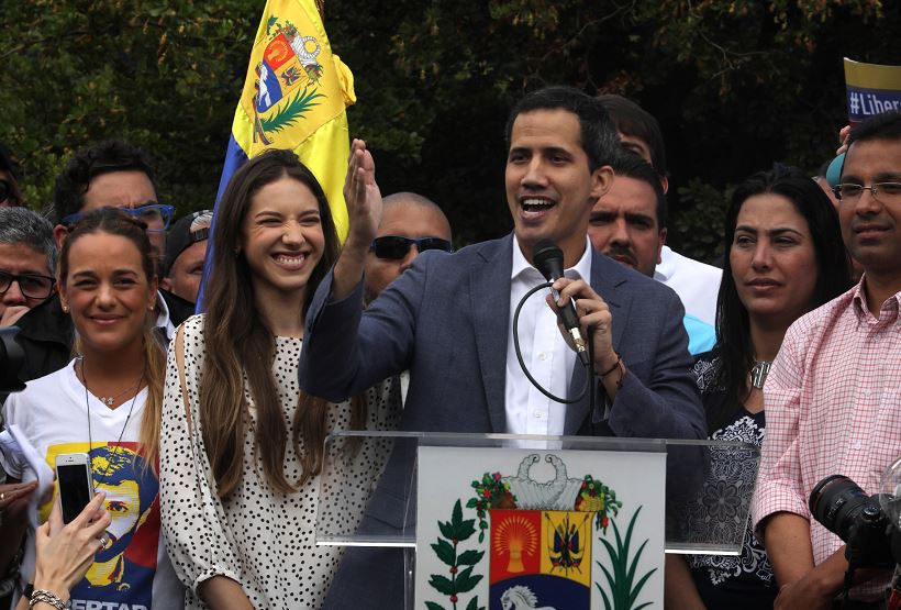 Juan Guaidó recibe respaldo de países latinoamericanos en el Consejo de Seguridad de la ONU