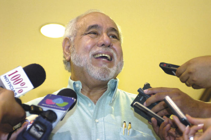 Magistrado Francisco Rosales exhibió justicia del Frente Sandinista