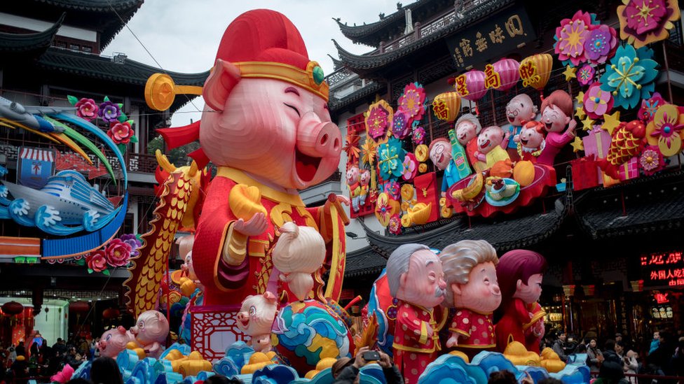 El Año del Cerdo: la historia detrás del Año Nuevo chino que acaba de comenzar