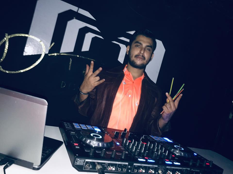 DJ nica llevará la bandera azul y blanco al festival «Tribal Gathering 2019»