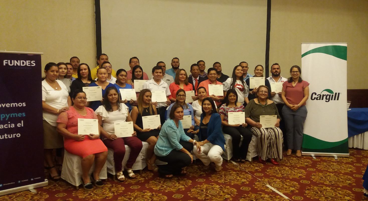 Concluye II etapa del programa «Prosperando con nuestros clientes» de Cargill
