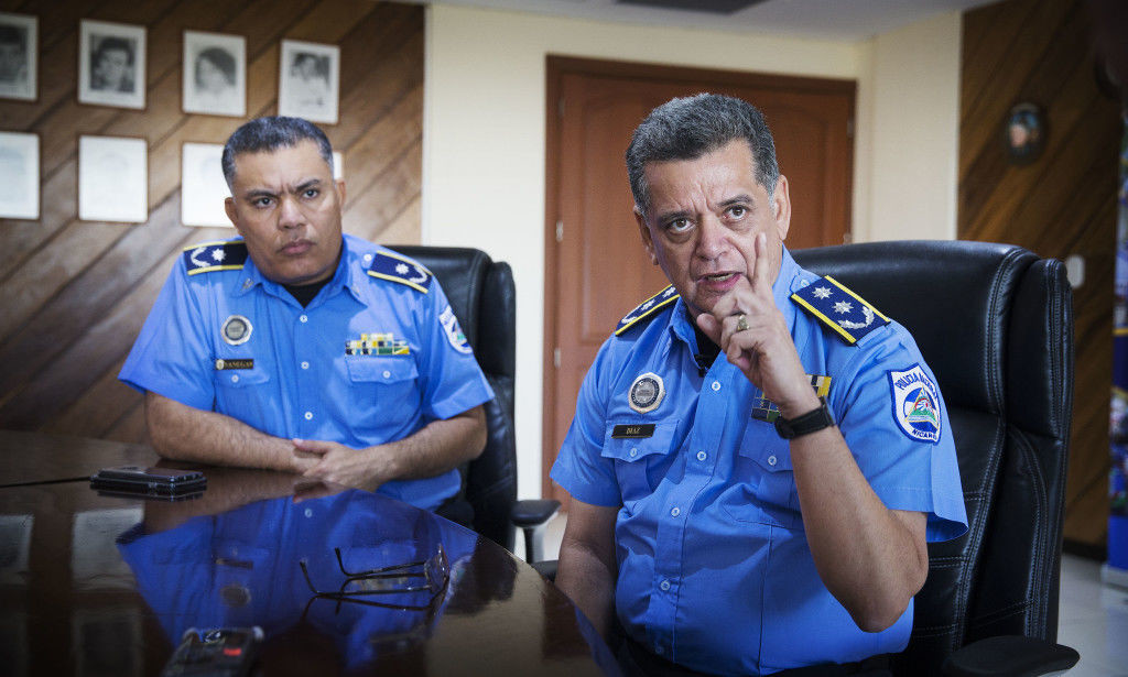 Francisco Díaz, jefe policial, ofende la memoria de las víctimas del orteguismo