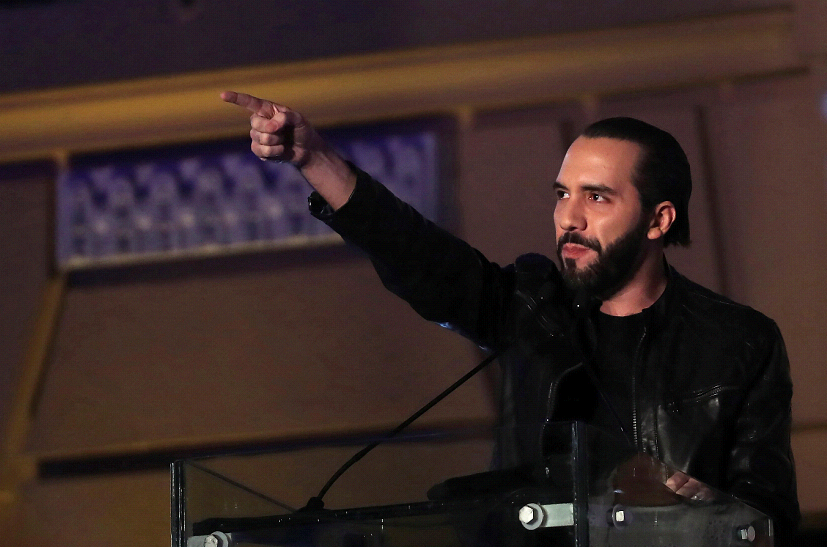 Nayib Bukele: «Daniel Ortega y Juan Orlando Hernández están en el poder a la fuerza, a costa de muchos muertos y sin legitimidad democrática»