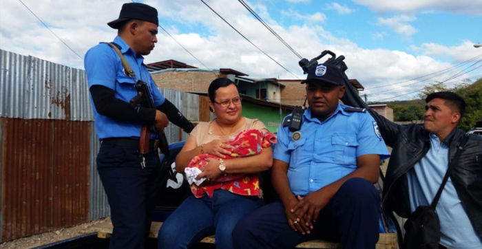 Una mujer abandona a su hija recién nacida en una bolsa plástica en Estelí