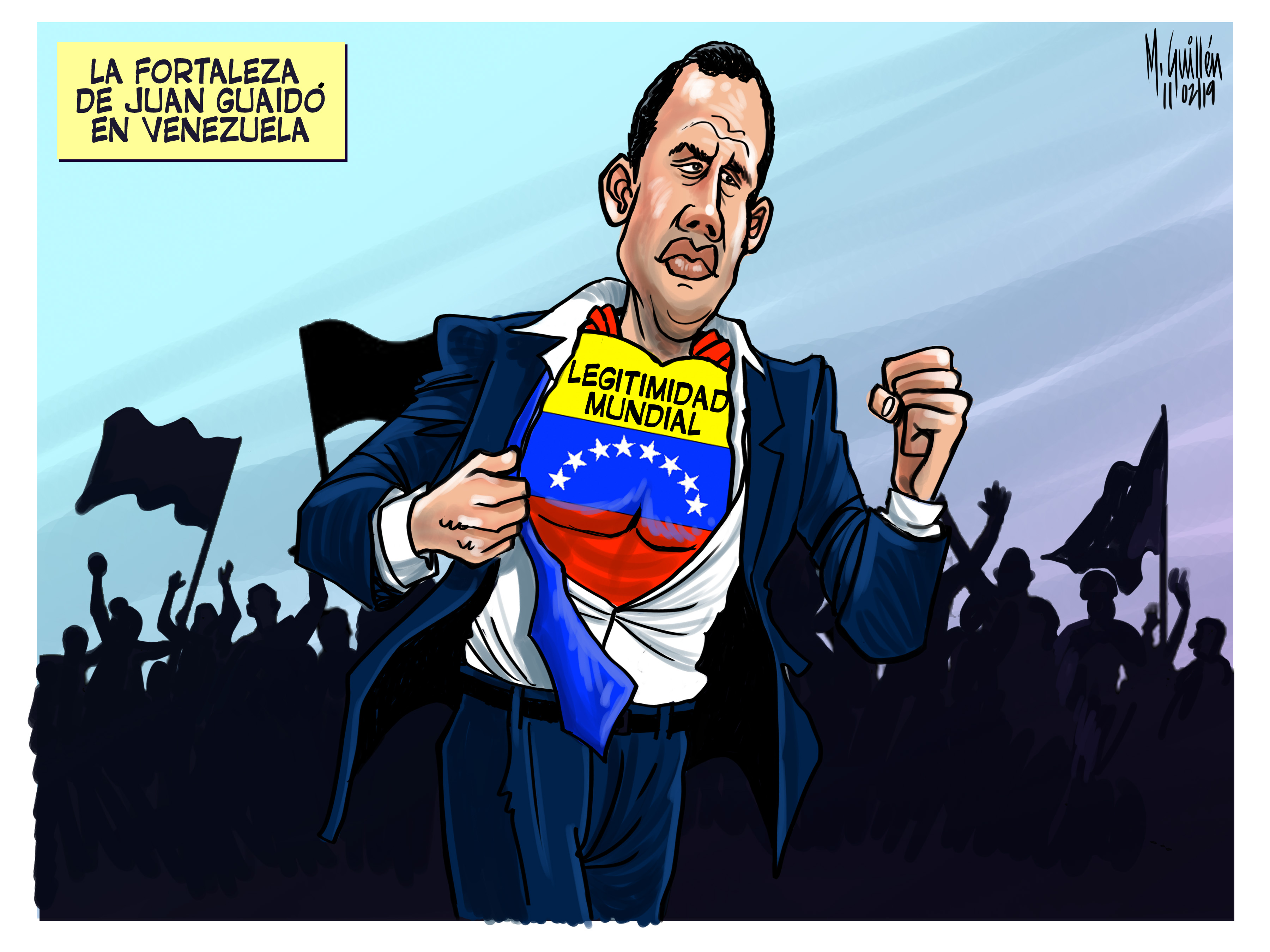 Caricatura 12-2-2019