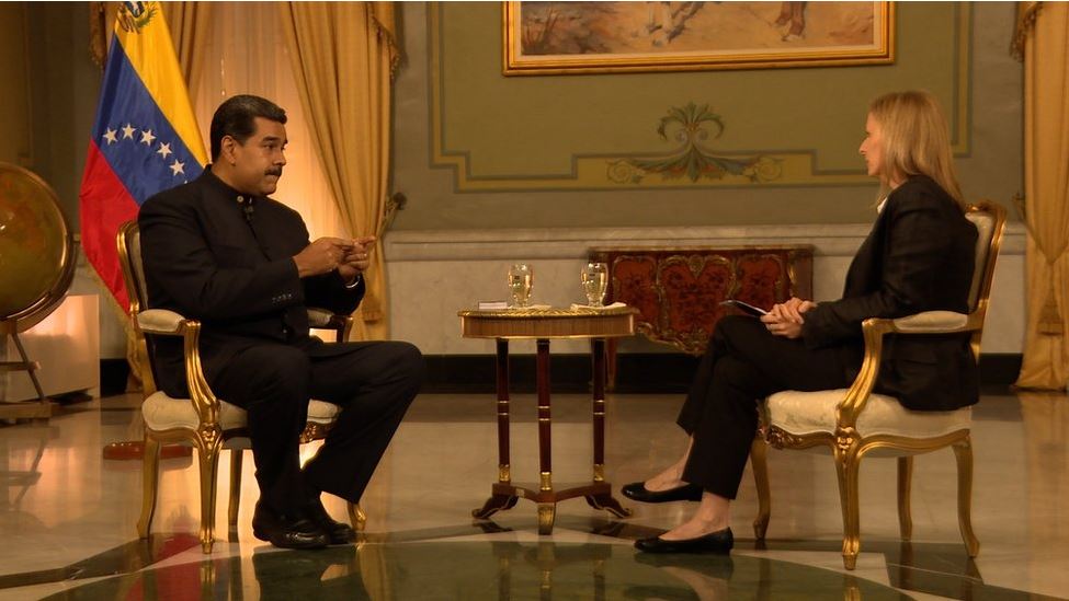 Nicolás Maduro en entrevista con la BBC: «El Ku Klux Klan que hoy gobierna la Casa Blanca quiere apoderarse de Venezuela»