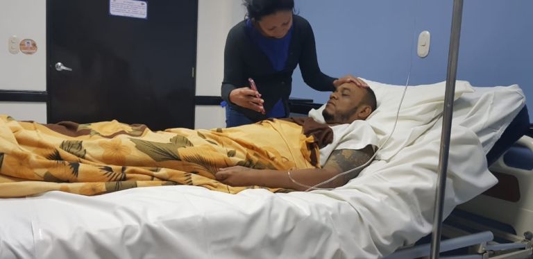 «El médico que me operó dice que ya no se puede hacer nada, que el tumor está muy avanzado»