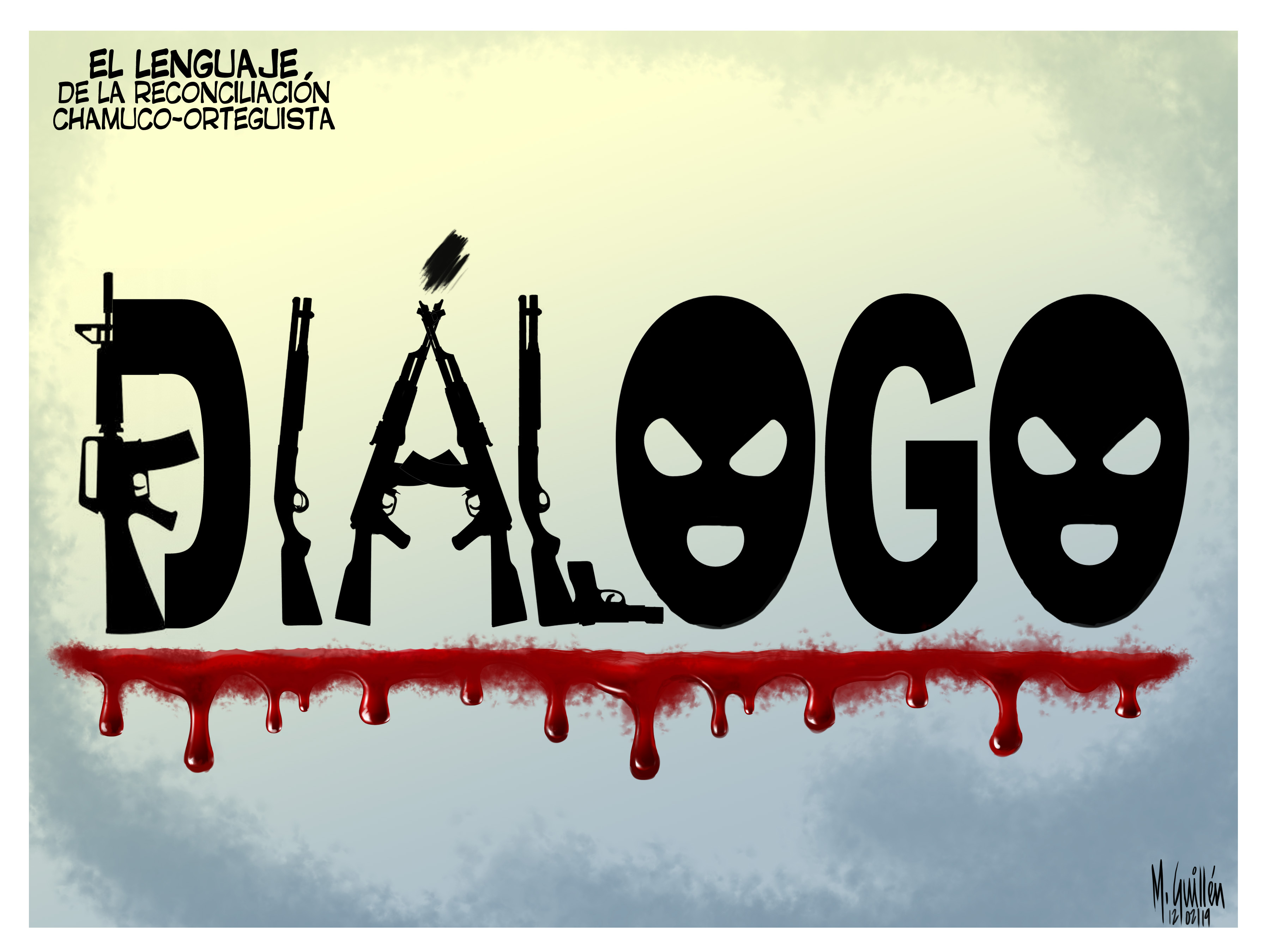 Caricatura 13-2-2019