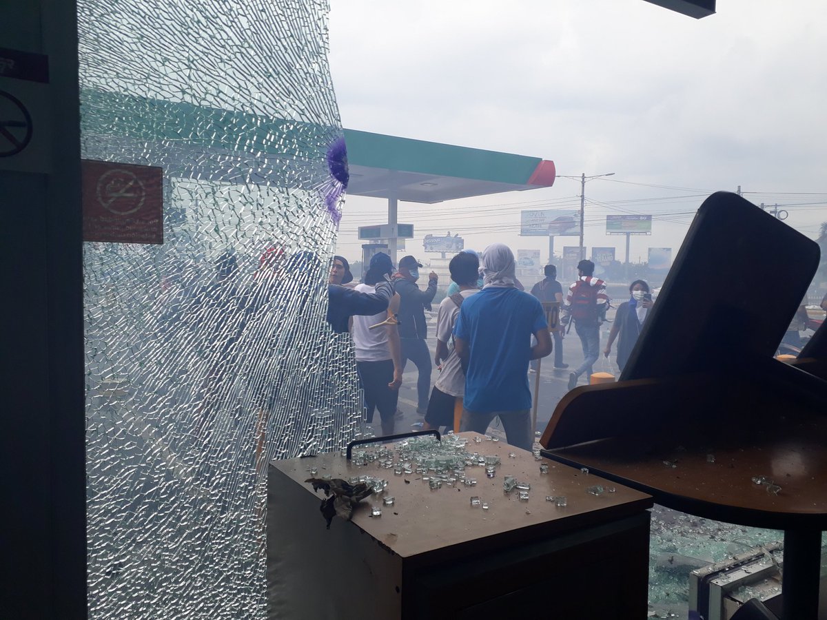 Concesionario de la gasolinera Puma-Metrocentro: “No existe seguridad para invertir”