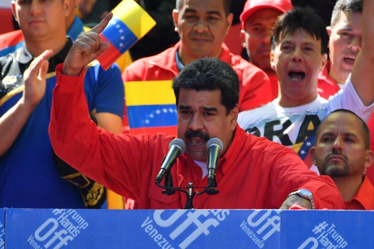 Nicolas Maduro, Venezuela
