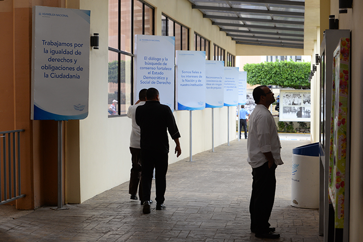 Asamblea Nacional, sindicato Trademan, Gustavo Porras, convenio colectivo