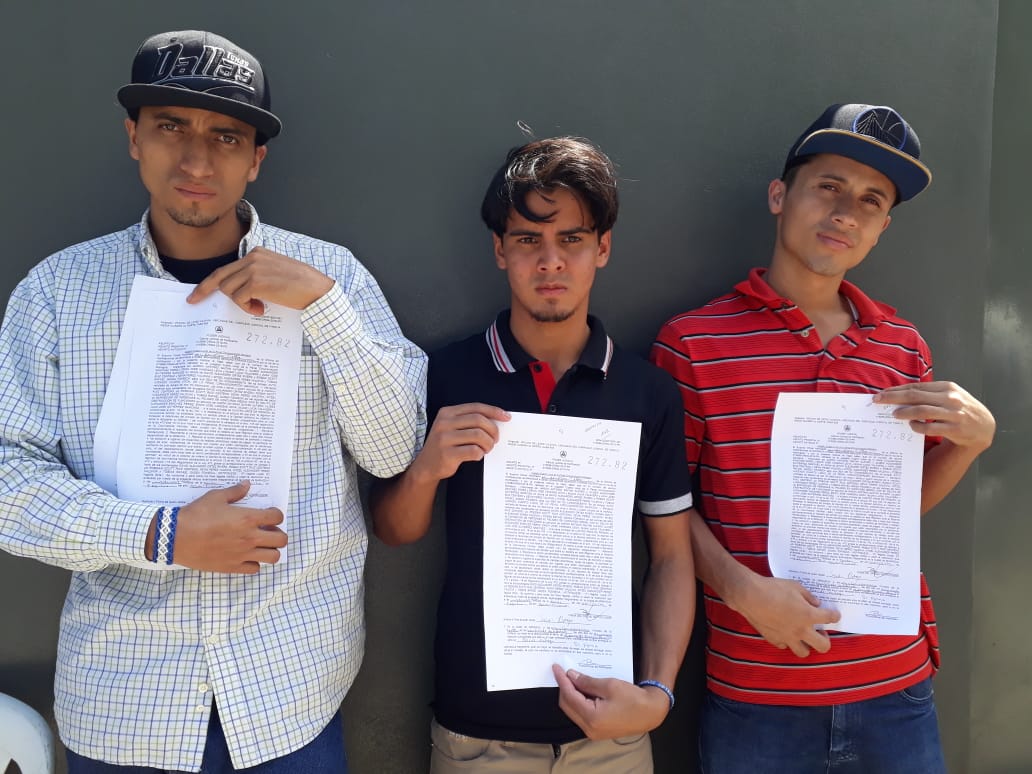 Presos políticos acuden a los juzgados de Managua a averiguar su condición legal tras ser excarcelados