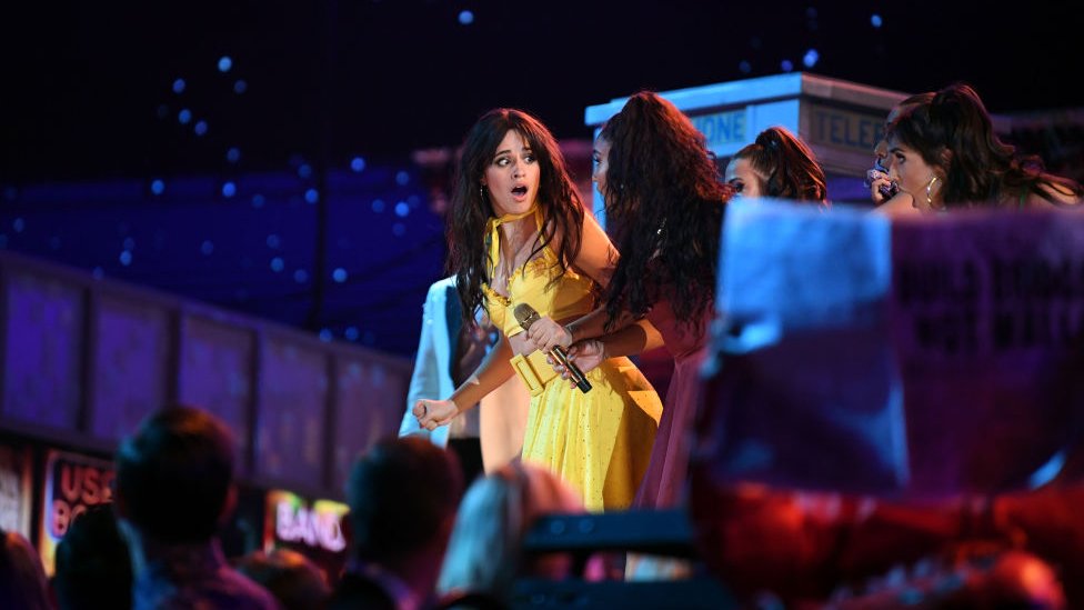 Nadie está más sorprendido por el éxito de "Havana" que la misma Camila Cabello. Getty Images