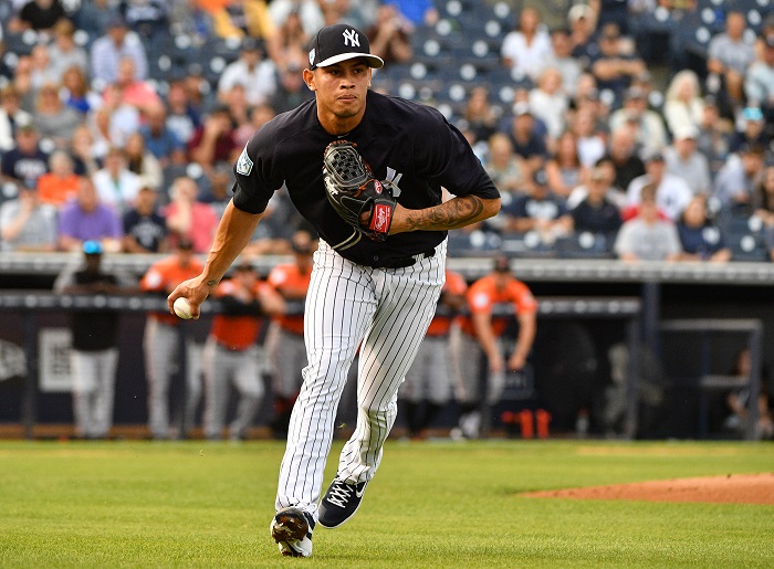 Jonathan Loáisiga en rumores de cambios a los Nacionales