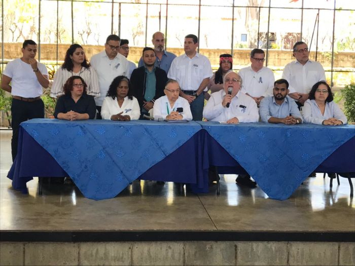 Alianza Cívica anuncia que negociaciones continúan estancadas