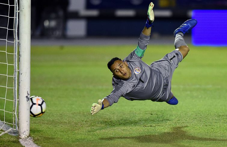 Costa Rica va a Copa Oro sin Keylor Navas, su figura estelar