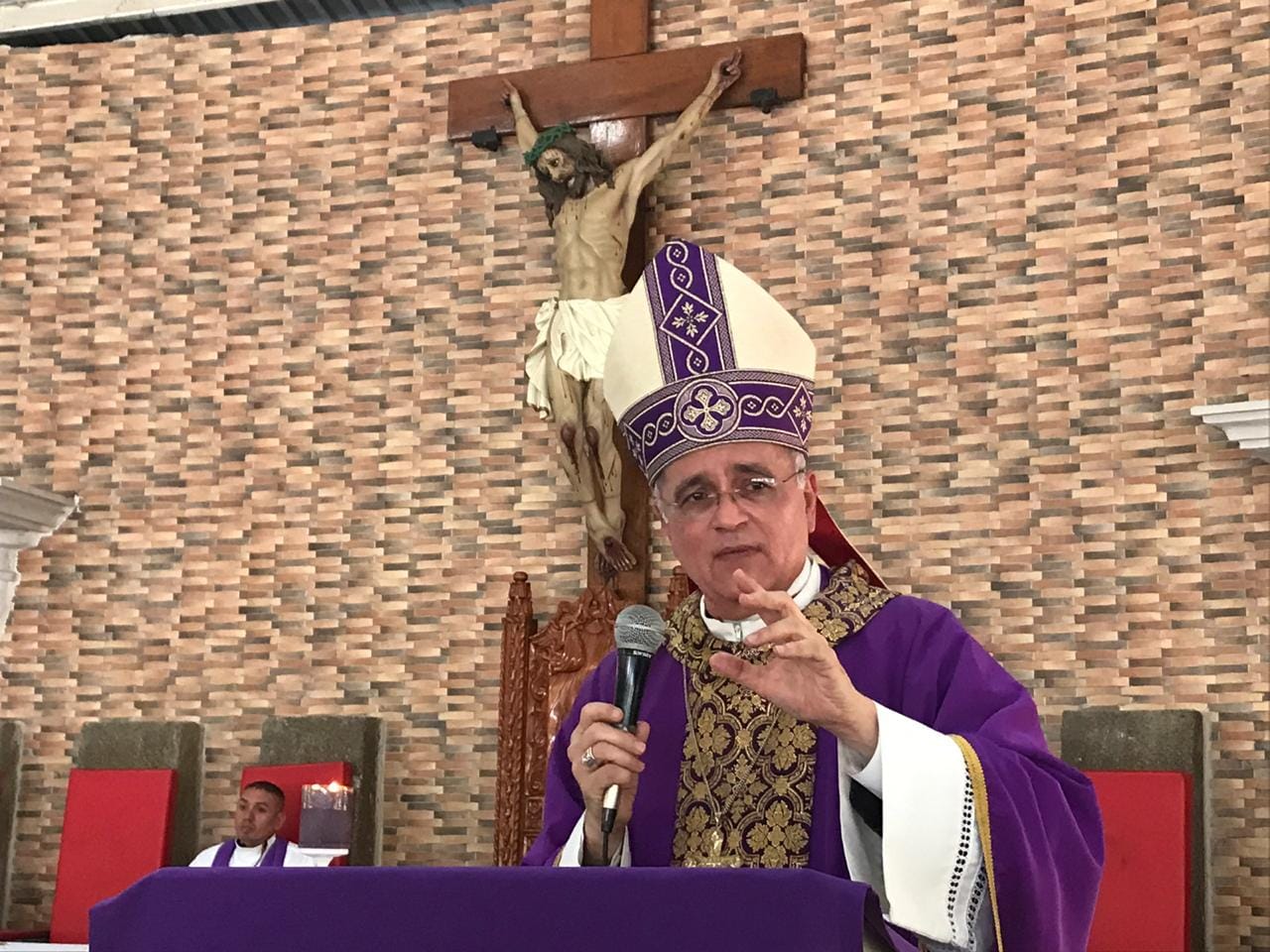 El papa Francisco recibió en audiencia a monseñor Silvio Báez