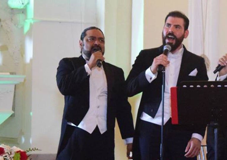 De cantar ópera con Laureano Ortega a exiliado. La historia de Mario Rocha