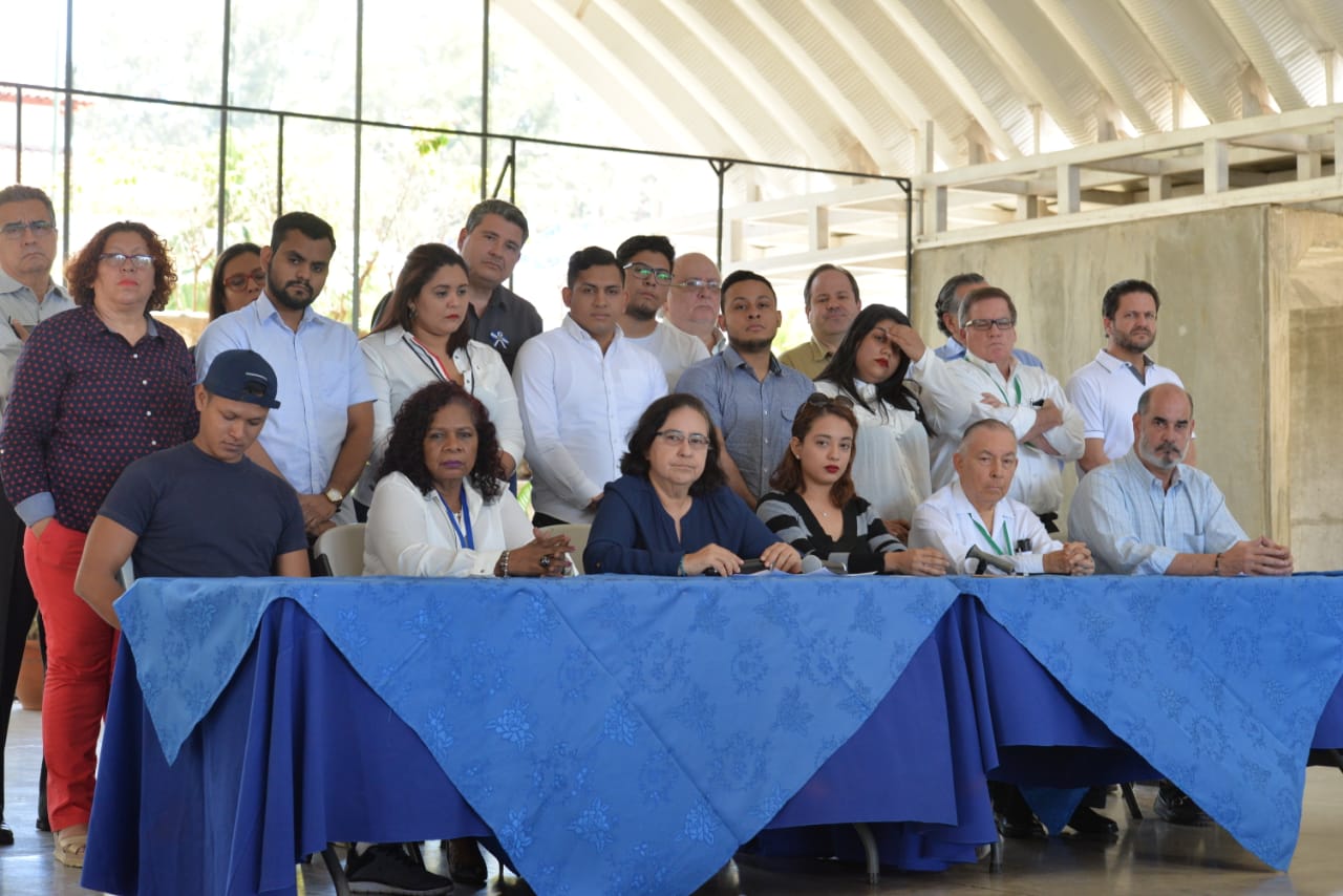 La Alianza Cívica en las negociaciones con el régimen de Daniel Ortega. LA PRENSA/ ARCHIVO