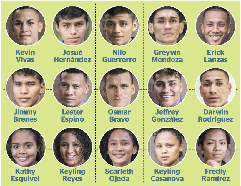 ¡Se busca superar los cuatro boletos! Así está conformada la Selección Nacional de Boxeo para el clasificatorio a Lima 2019