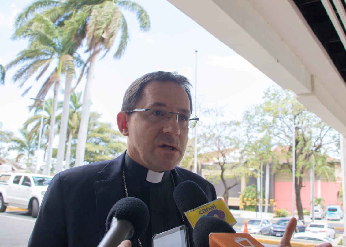 Nuncio Apostólico: «Espero ver a los presos fuera de la cárcel, en sus casas y con sus familiares»
