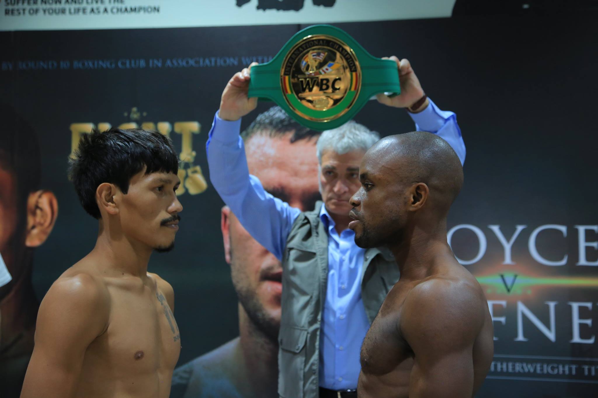 Nicaragüense Ricardo Blandón supera la báscula en Dubai