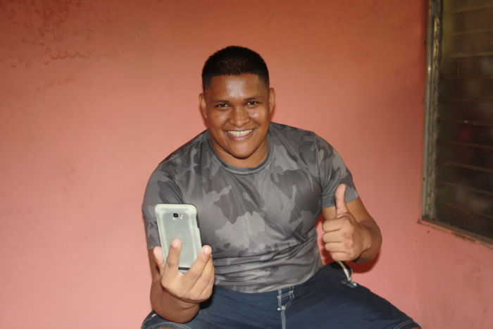 «Si hubiese tenido miedo no estaría en mi casa», dice un excarcelado ante amenazas de simpatizantes orteguistas