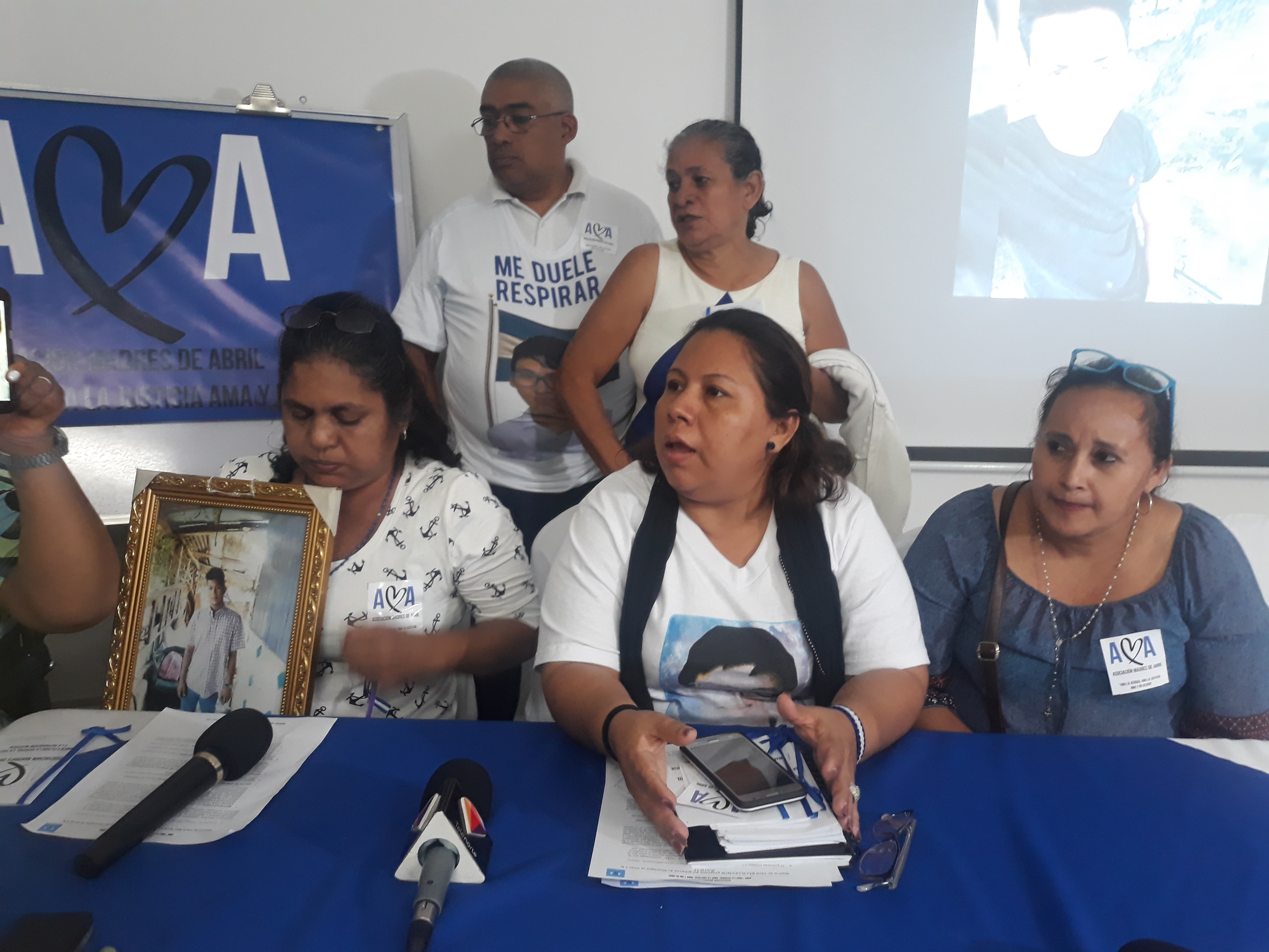 madres de abril, nicaragua