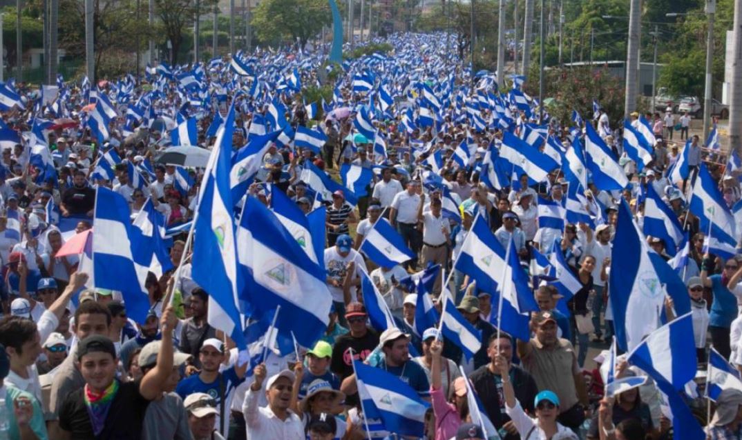 marcha Nicaragua