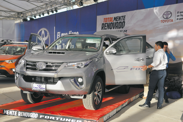 Importación de vehículos cae 55 % en Nicaragua