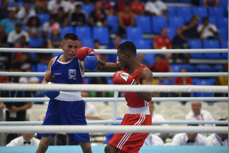 Nicaragüense Kevin Vivas aseguró medalla de bronce en el Clasificatorio de Boxeo